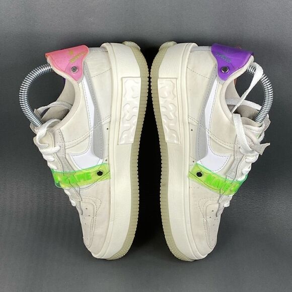 Nike Air Force 1 Fontanka "Have A Good Game" sneakers size 6 - Picture 5 of 8